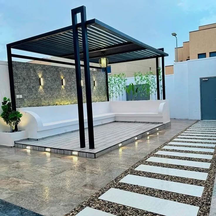 تركيب برجولات في الإحساء