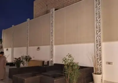 تركيب سواتر قماش في الإحساء