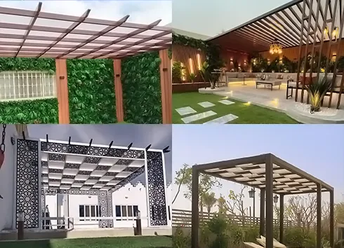 تركيب برجولات في الإحساء