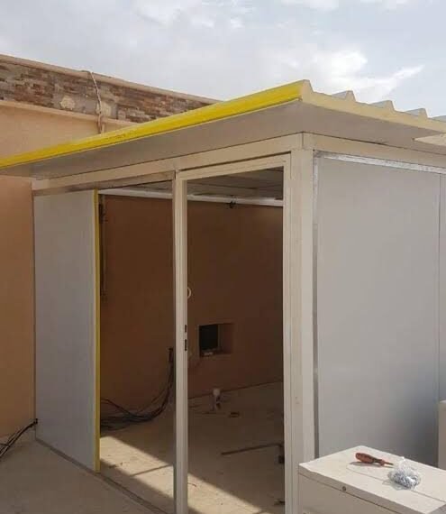 تركيب غرف ساندوتش بانل الاحساء