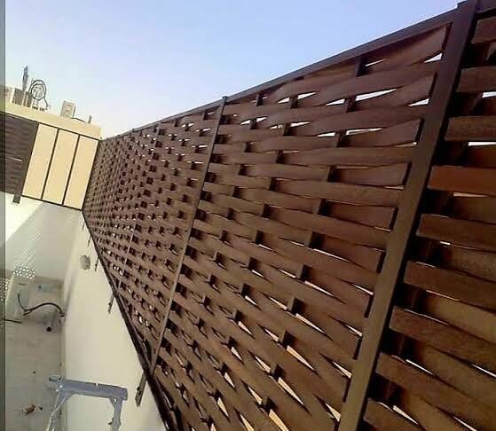 تركيب سواتر خشب في الإحساء