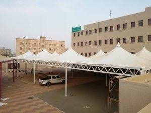 تركيب مظلات مدارس في الاحساء